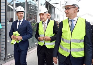 Ministar Mali predstavio projekat Ekspo 2027 premijeru Češke