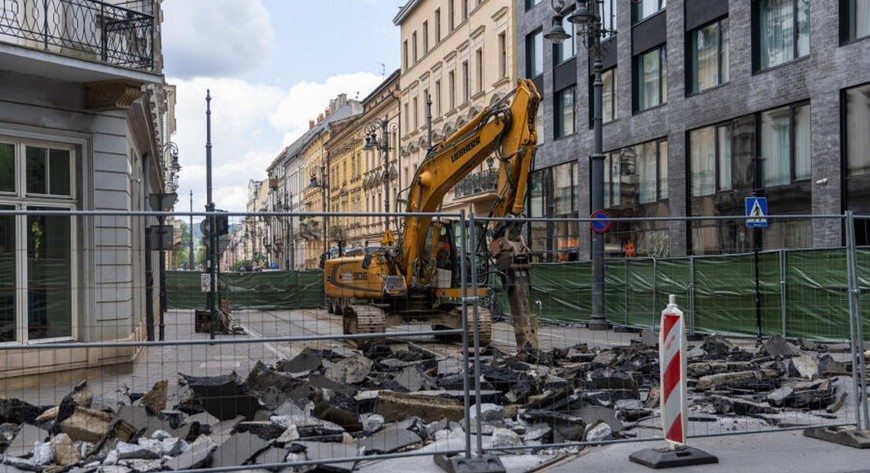 Pakt remontowy działa