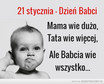 Dzień Babci i Dziadka