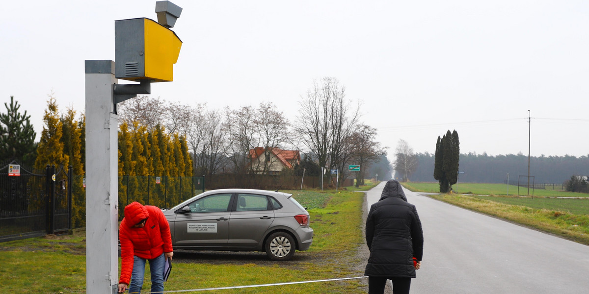 Urządzeniem zainteresowali się pracownicy nadzoru budowlanego