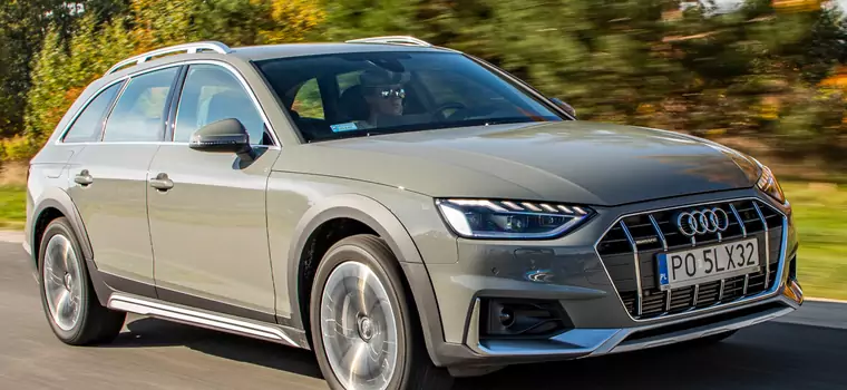 Audi A4 allroad 45 TFSI – perła, ale czy bez skazy?