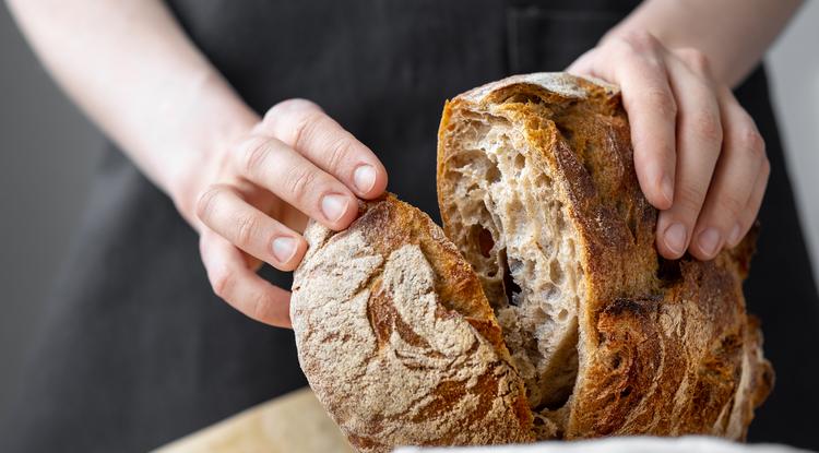 Kovászos kenyér. Nagyon finom és... Fotó: Shutterstock