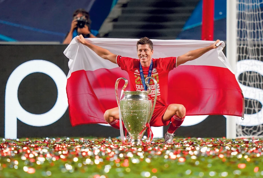 Robert Lewandowski jest piątym Polakiem, który zdobył piłkarski Puchar Europy. Jest także pierwszym polskim królem strzelców Ligi Mistrzów