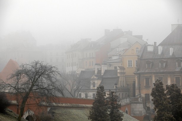 Lublin, smog