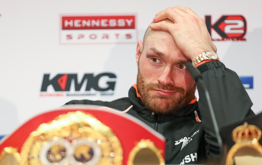 Tyson Fury kończy karierę? Kontrowersyjny pogromca Kliczki zaskoczył