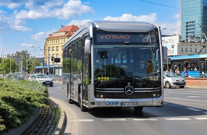 Testują elektrycznego Mercedesa