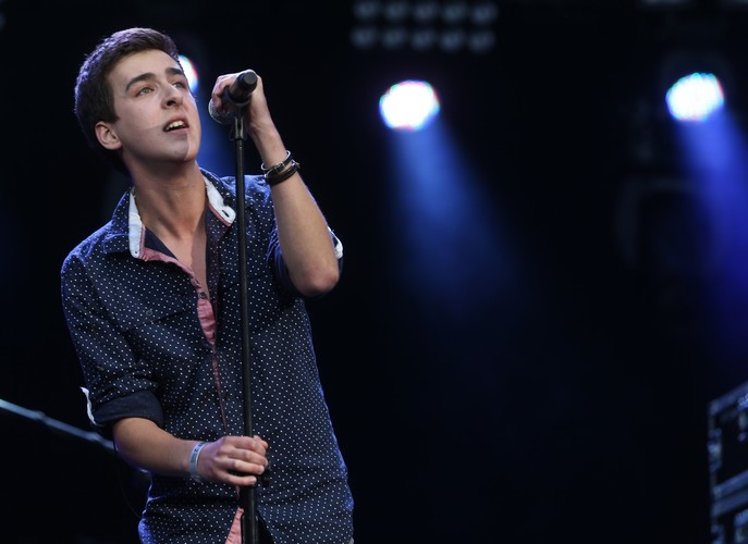 Igor Walaszek i Clock Machine na Pepsi Arena w Warszawie