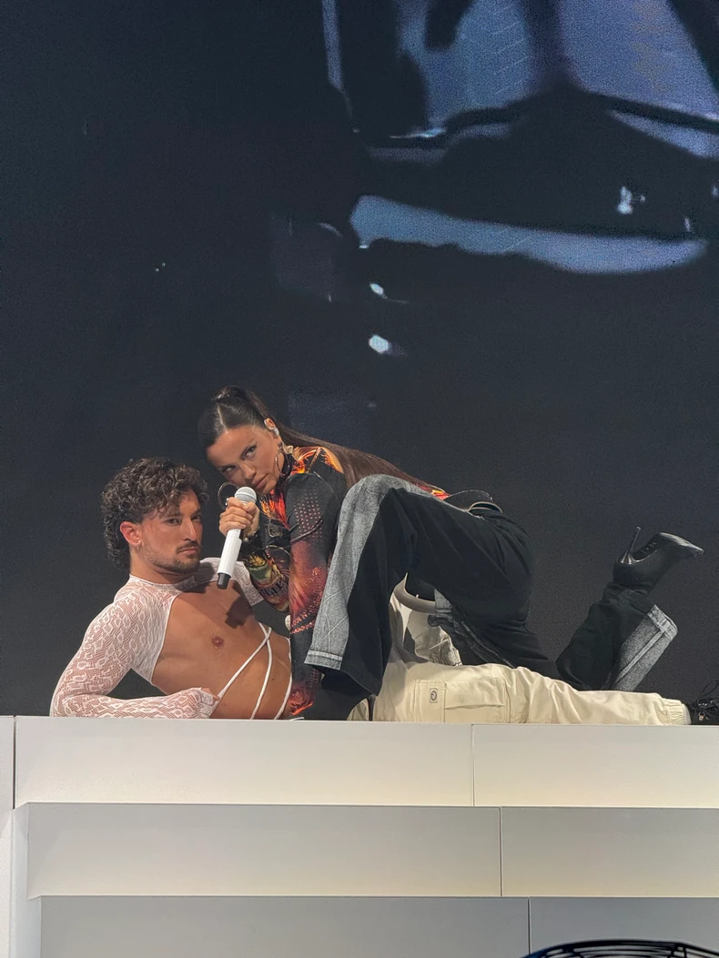 Milica Pavlović deo koncerta posvetila Ljiljani Jorgovanović: Najemotivniji trenutak