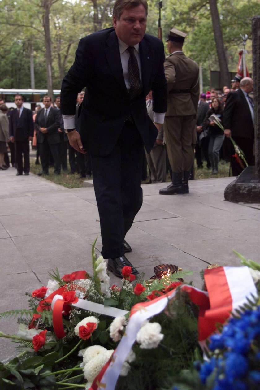 Aleksander Kwaśniewski, polski prezydent w latach 1995 -2005