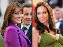 Żony polityków lepiej ubrane od aktorek