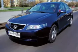 Honda Accord VII - Styl proeuropejski, jakość projapońska!
