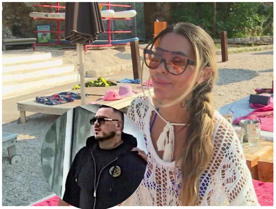 Aneli Ahmić i Filip Car (Foto: Screenshot TV Pink/Instagram)