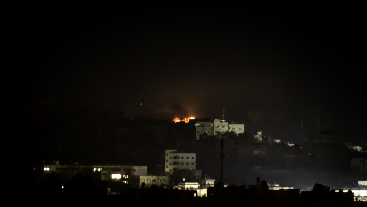Nocne naloty Izraela na Syrię. Nie żyją co najmniej cztery osoby
