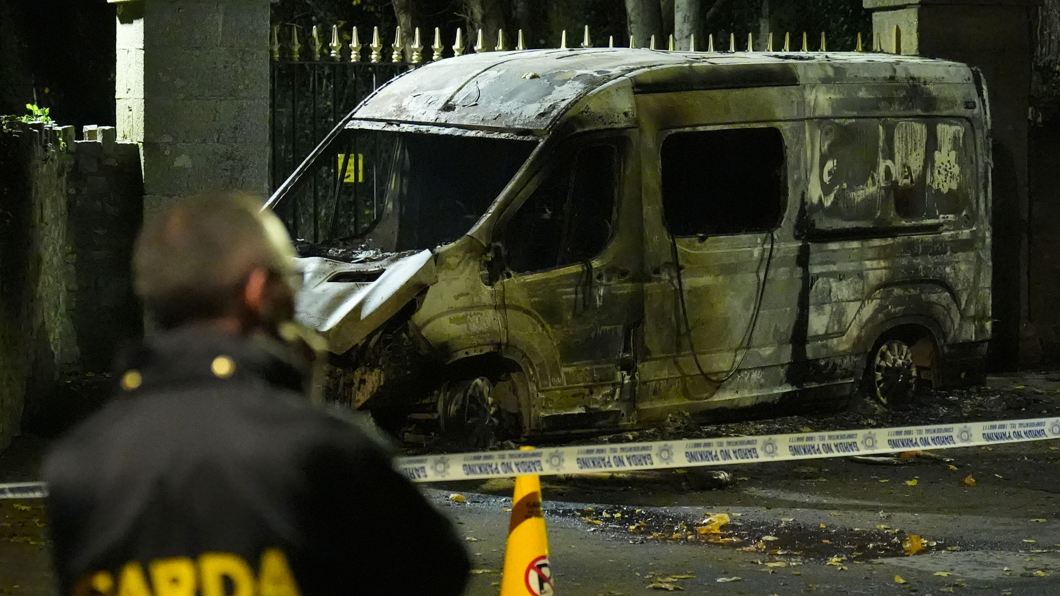 Five men in court after violent Dublin asylum hotel clashes