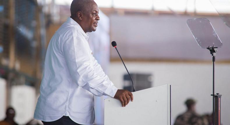 Former President John Mahama