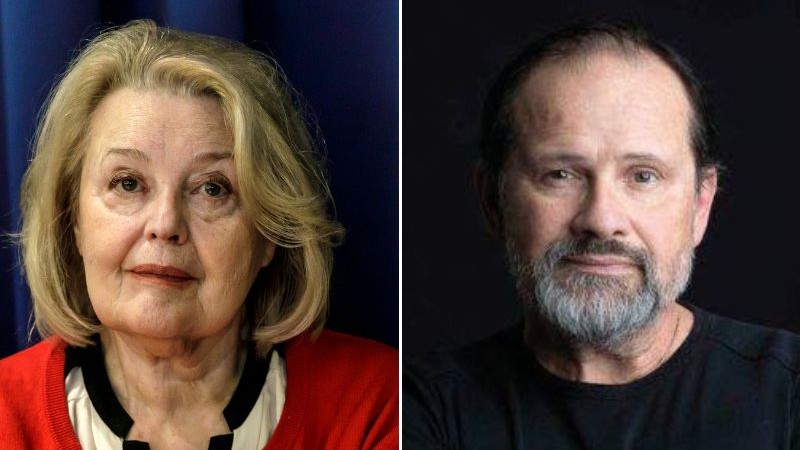 Magda Vášáryová a Michal Gulyáš.