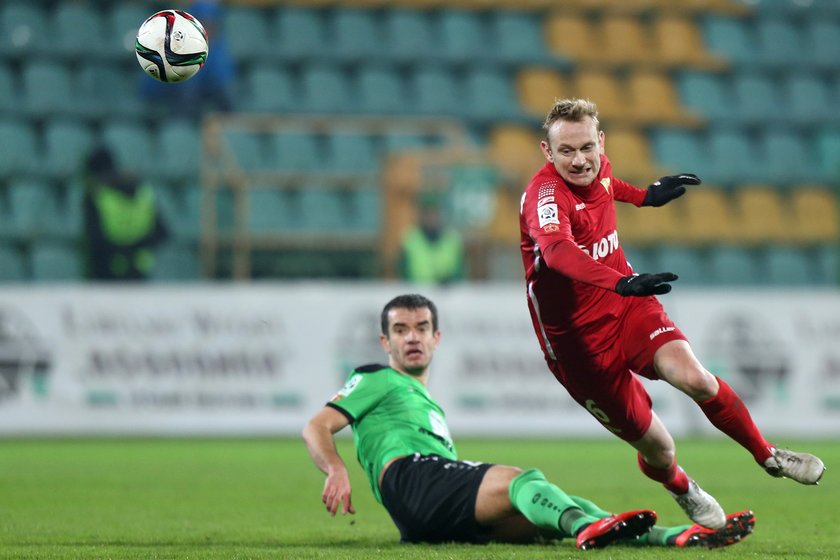 Pewna wygrana Górnika Łęczna z Lechią Gdańsk 3:1