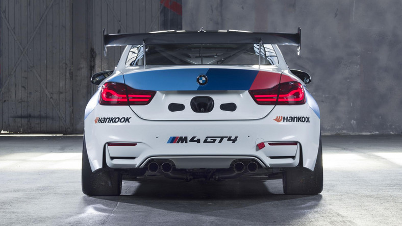 BMW M4 GT4 – gotowa na tor