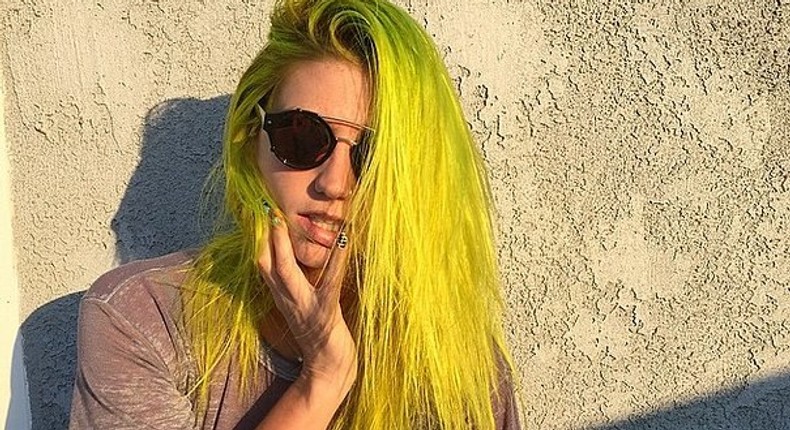 Pop star, Kesha Rose Sebert