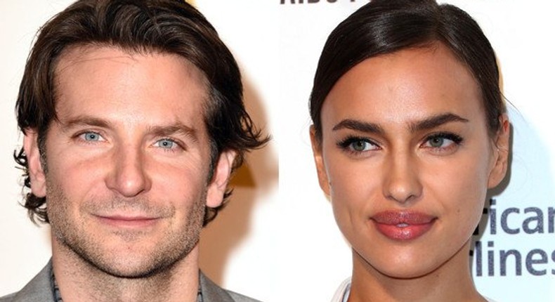 Bradley Cooper and Irina Shayk