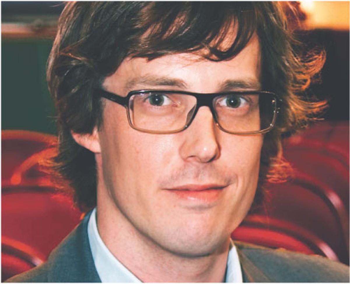Christopher Billich, analityk japońskiej firmy Infinita
