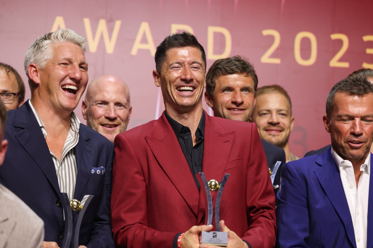 Robert Lewandowski legendą Bundesligi. Polak wyróżniony przez Niemców