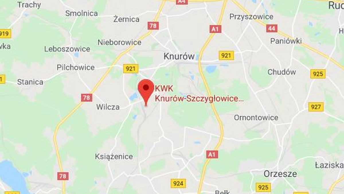 Śląsk: Wstrząs w kopalni Szczygłowice. Załoga została wycofana