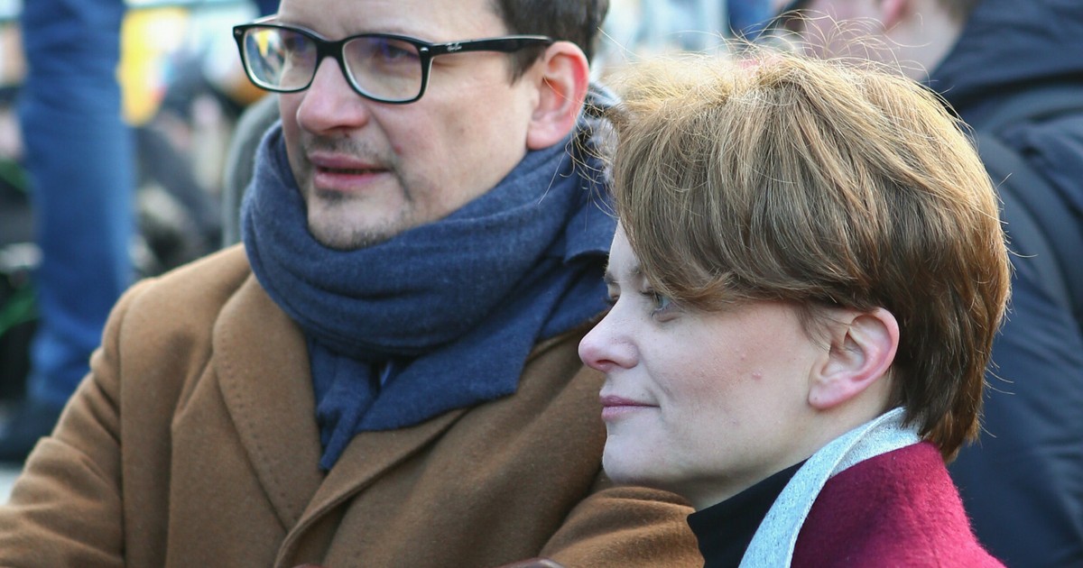 Manžel Jadwigy Emilewiczové dostal práci u Orlena