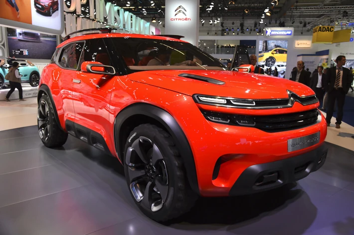 Citroen Cactus M Concept