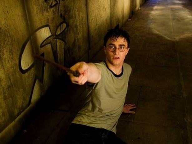 Harry Potter chodzi do psychiatry