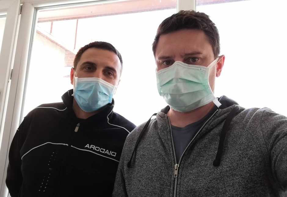 Miloš Vujnić i Milan Vujić