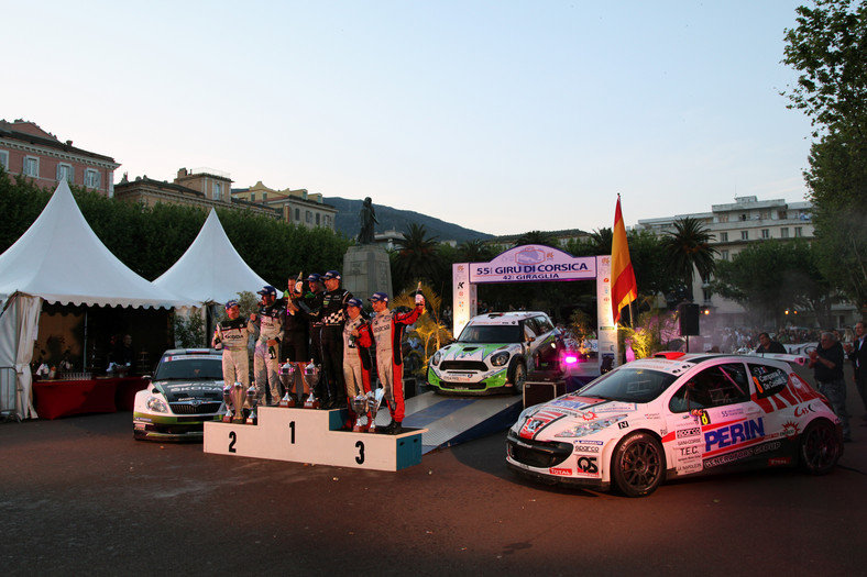 Dani Sordo triumfuje w IRC Tour de Corse 2012