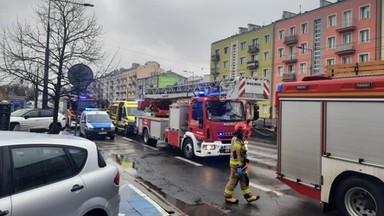 Wybuch w warszawskim urzędzie. Dwie osoby poparzone