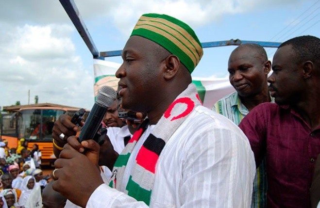 Alhassan Suhuyini, Member of Parliament for Tamale North