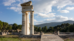 Świątynia Asklepiosa w Epidauros uznawana jest za kolebkę turystyki medycznej