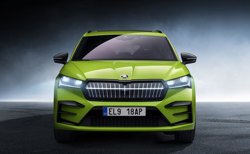 Skoda Enyaq RS iV