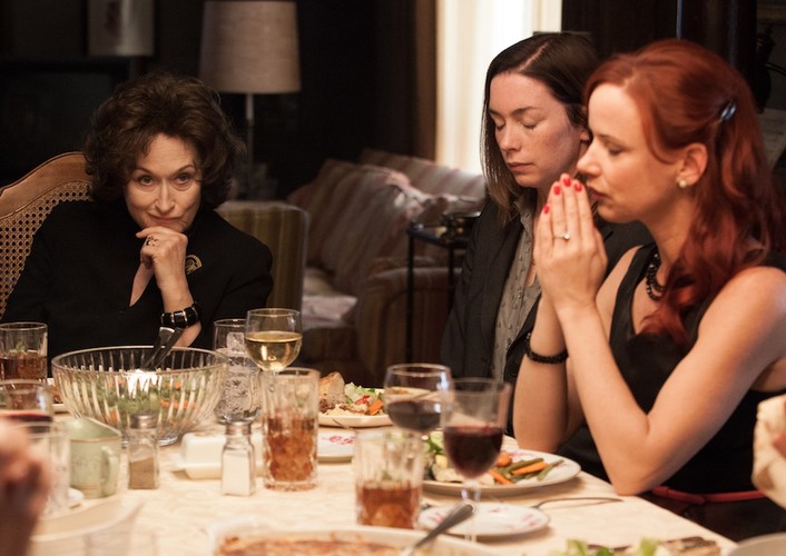 Meryl Streep, Julianne Nicholson i Juliette Lewis w filmie 'Sierpień w hrabstwie Osage'