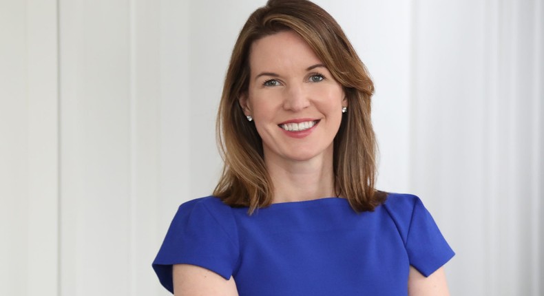 Allison Beer is the head of customer experience and digital for Chase.
