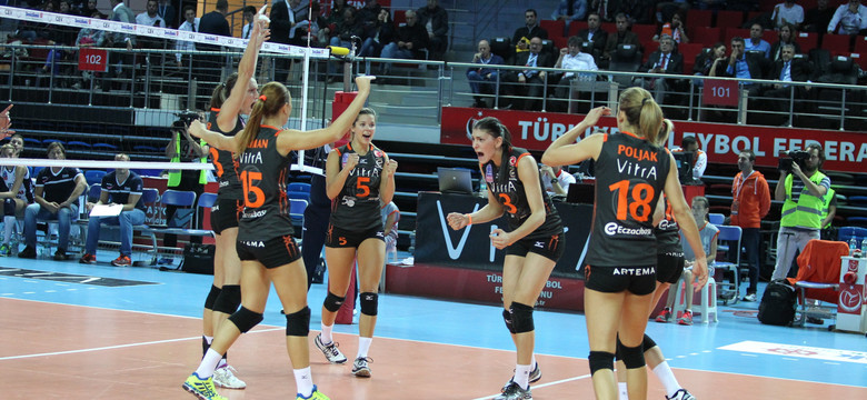 Liga Mistrzyń: Eczacibasi VitrA Stambuł dało lekcję KPS Chemikowi Police