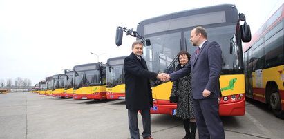 Wszystkie autobusy już we Wrocławiu