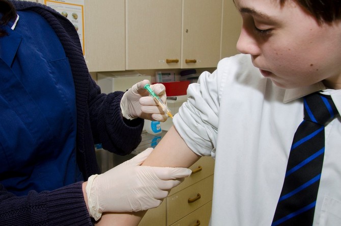 Vakcina protiv HPV virusa foto:  DR P. MARAZZI/Sciencephoto   
