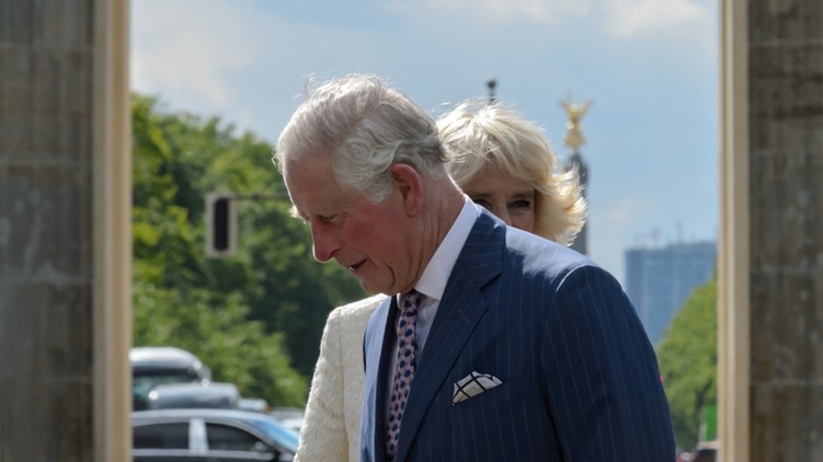 III Károly brit király rák Buckingham