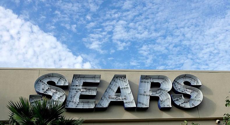 A Sears store seen in 2014 in Coral Gables, Florida.