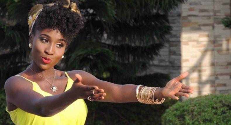 Aramide's 'Iwo nikan' video shoot (Behind-the-scenes)