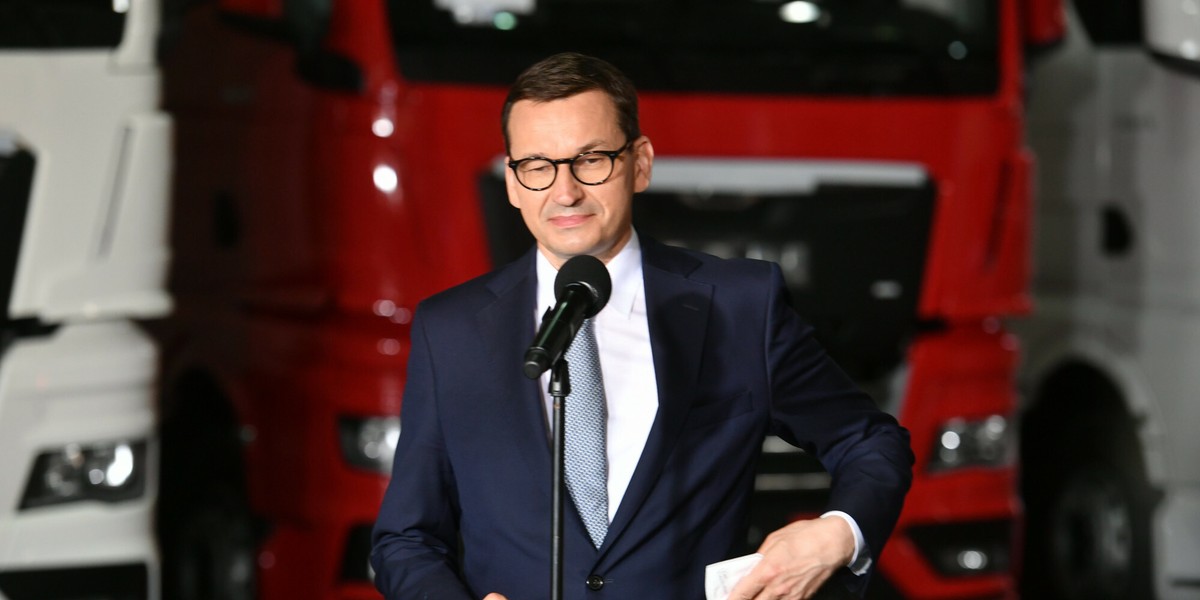 Premier Morawiecki zapowiada stworzenie inwestycyjnego komponentu Polskiego Ładu. Ma on być wart nawet 100 mld zł w najbliższych 2-3 latach.