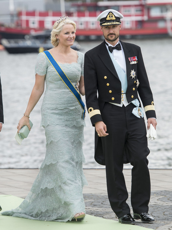 księżna Mette-Marit, książę Haakon