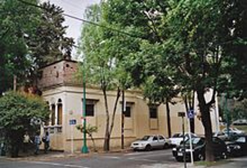 Kuća u Meksiku u kojoj je Trocki ubijen