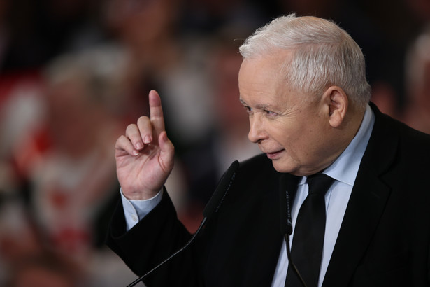 Jarosław Kaczyński, prezes PiS