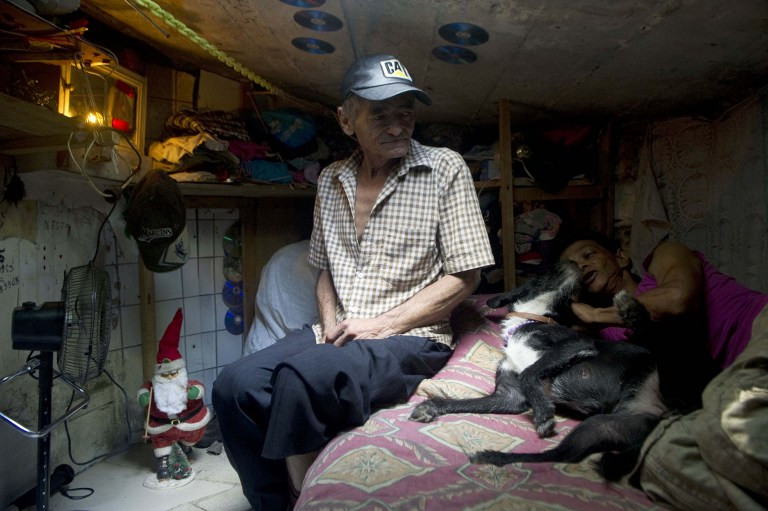 Bezdomni w Kolumbii