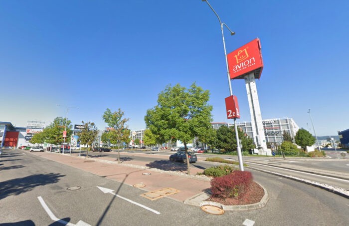 Zmena sa dotkne všetkých parkovacích plôch v okolí kákupného centra Avion.